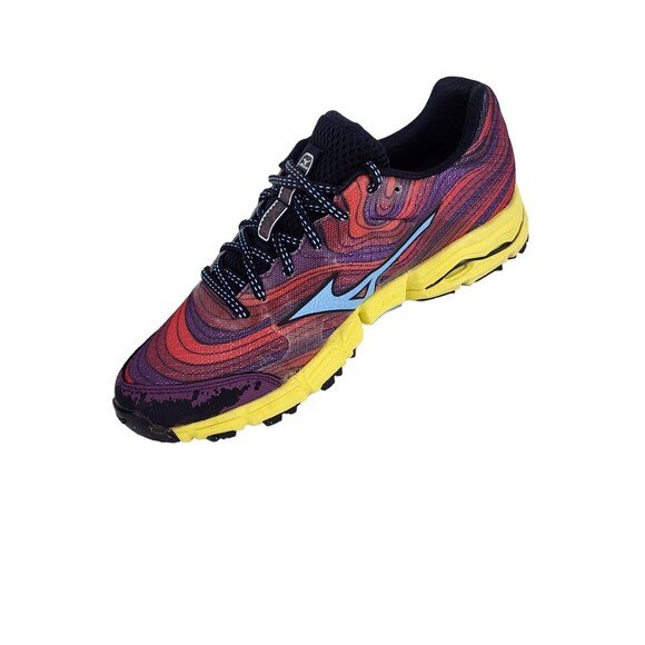 Mizuno Wave Kazan Running Shoes for Woman: Size 7 US ~ Multi-Color - Picture 5 of 12